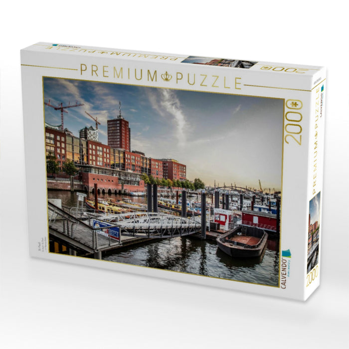 St. Pauli - CALVENDO Foto-Puzzle'