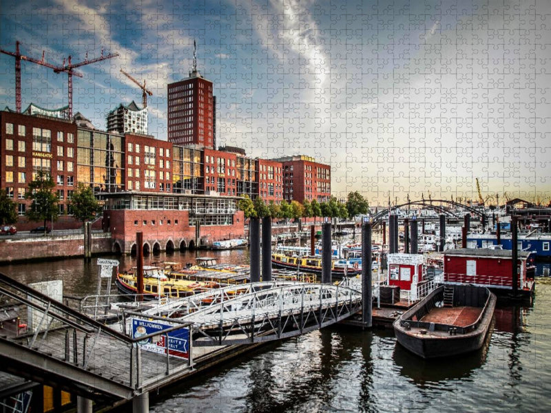 St. Pauli - CALVENDO Foto-Puzzle'