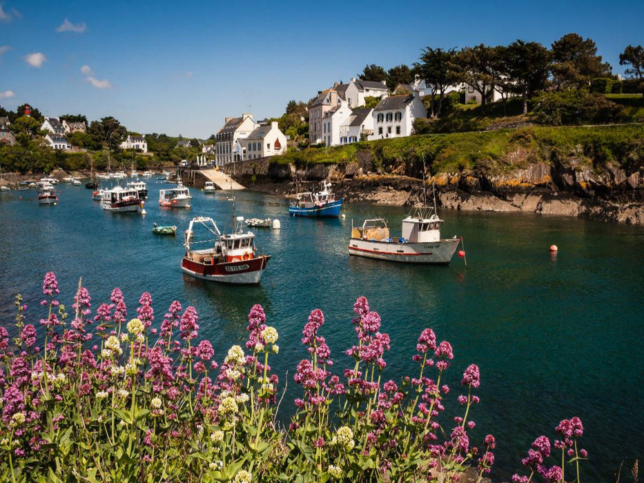 Bretagne - Finistère - Doëlan - CALVENDO Foto-Puzzle'