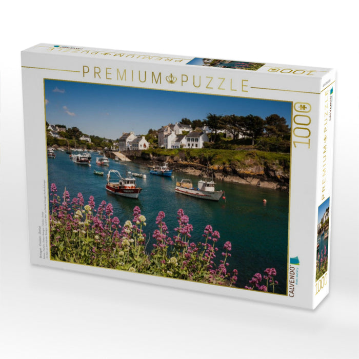 Bretagne - Finistère - Doëlan - CALVENDO Foto-Puzzle'