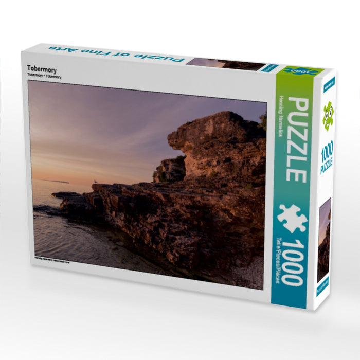 Tobermory - Puzzle photo CALVENDO 