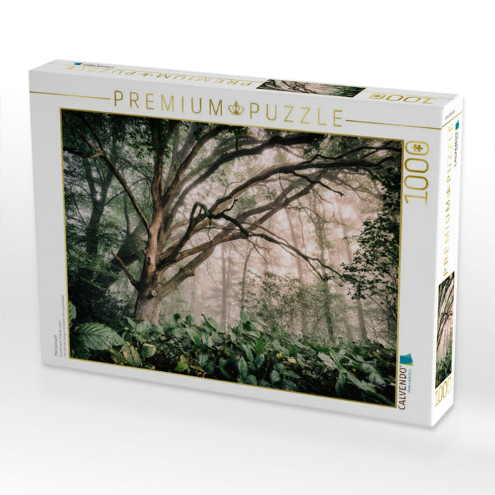 Märchenwald - CALVENDO Foto-Puzzle'