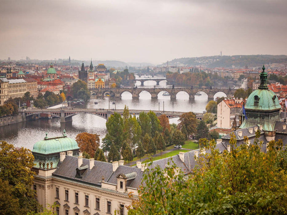 Ein Motiv aus dem Kalender Die schöne Stadt Prag - CALVENDO Foto-Puzzle'