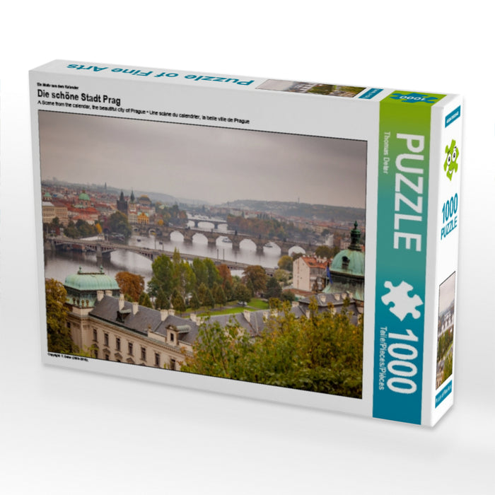 Ein Motiv aus dem Kalender Die schöne Stadt Prag 1000 Teile Puzzle quer - CALVENDO Foto-Puzzle'