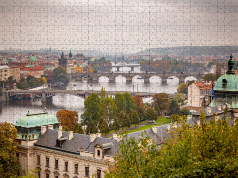 Ein Motiv aus dem Kalender Die schöne Stadt Prag 1000 Teile Puzzle quer - CALVENDO Foto-Puzzle'