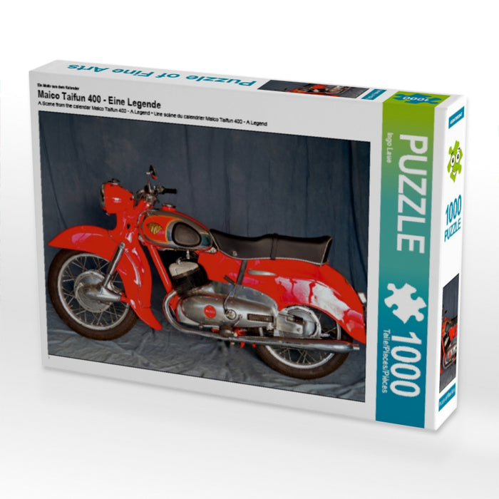 Ein Motiv aus dem Kalender Maico Taifun 400 - Eine Legende 1000 Teile Puzzle quer - CALVENDO Foto-Puzzle'