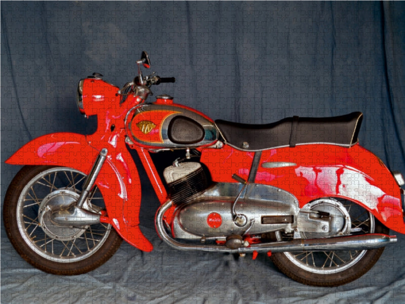 Ein Motiv aus dem Kalender Maico Taifun 400 - Eine Legende 1000 Teile Puzzle quer - CALVENDO Foto-Puzzle'