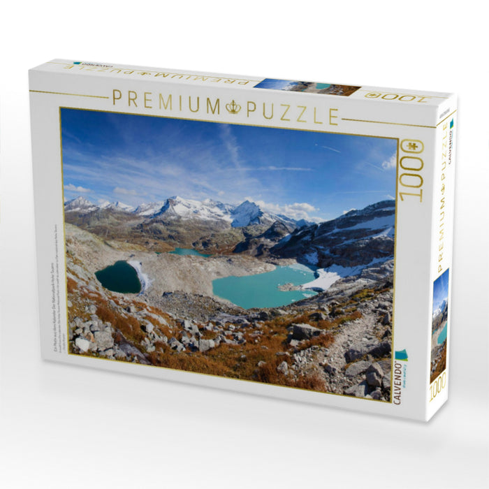 Ein Motiv aus dem Kalender Der Nationalpark Hohe Tauern - CALVENDO Foto-Puzzle'
