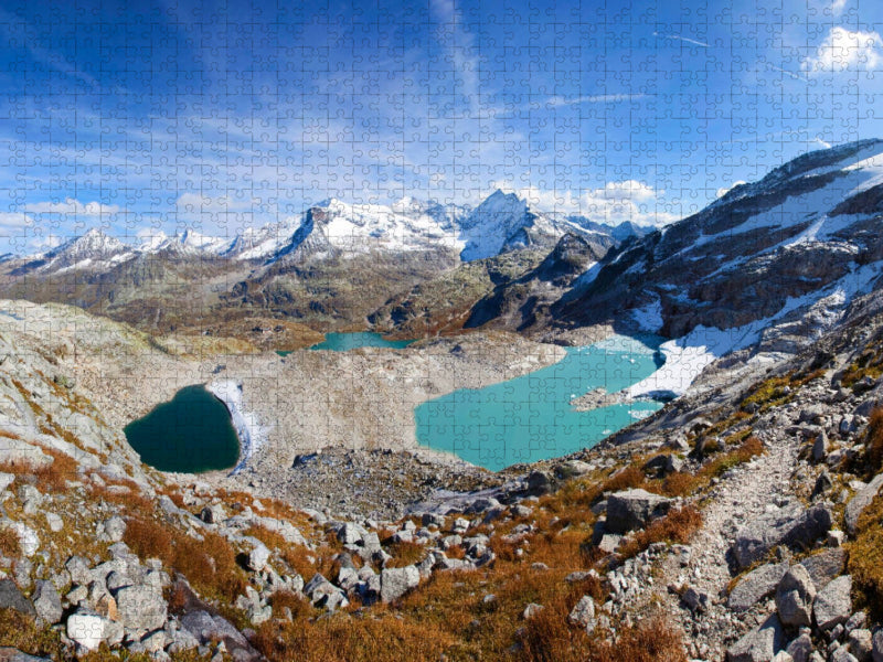 Ein Motiv aus dem Kalender Der Nationalpark Hohe Tauern - CALVENDO Foto-Puzzle'