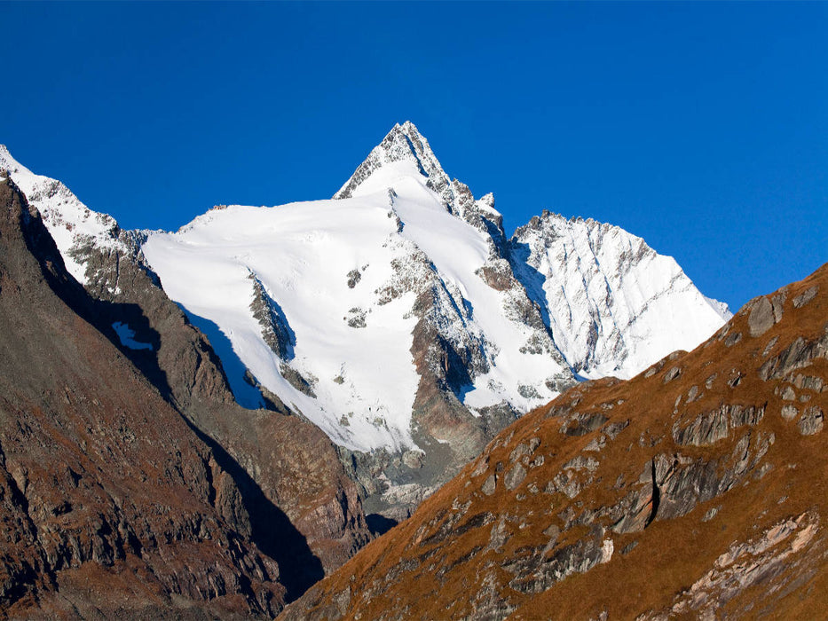 The Großglockner in its most beautiful form - CALVENDO photo puzzle 