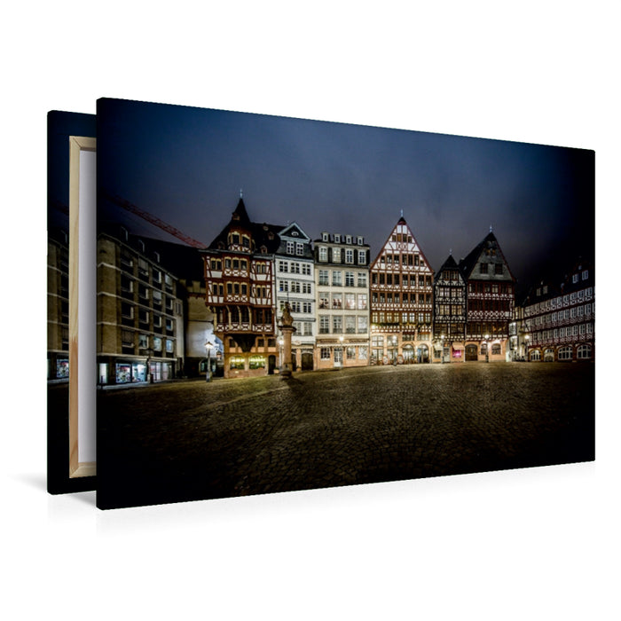 Premium Textil-Leinwand Römer