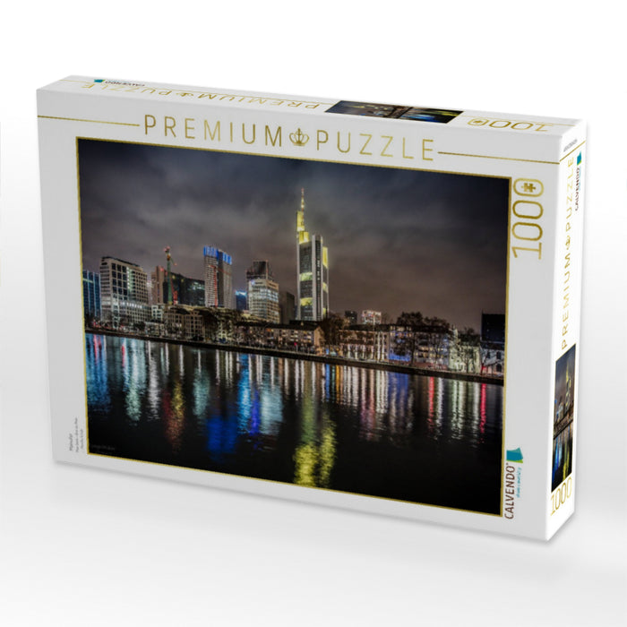Mainufer - CALVENDO Foto-Puzzle'