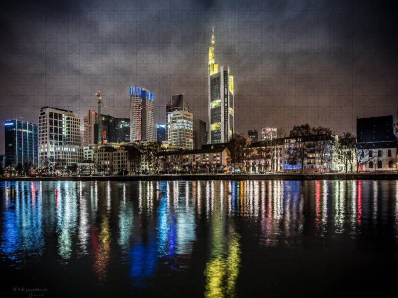 Mainufer - CALVENDO Foto-Puzzle'