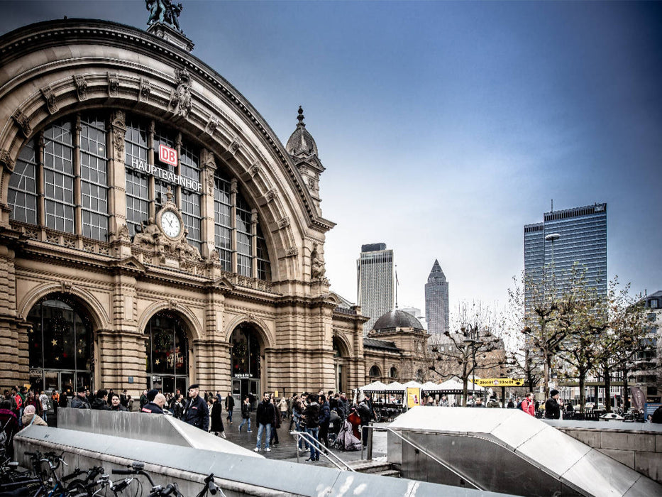 Hauptbahnhof - CALVENDO Foto-Puzzle'