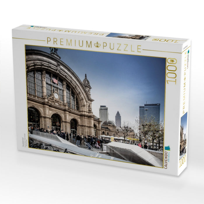 Hauptbahnhof - CALVENDO Foto-Puzzle'