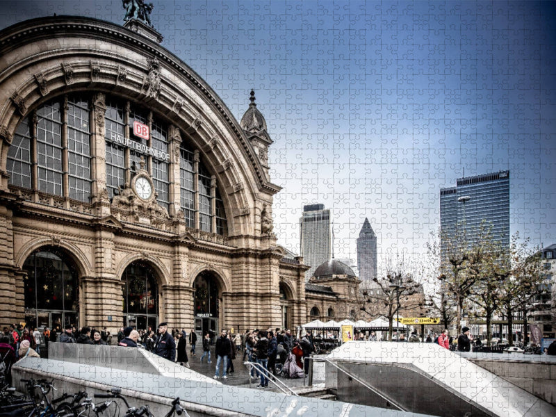 Hauptbahnhof - CALVENDO Foto-Puzzle'