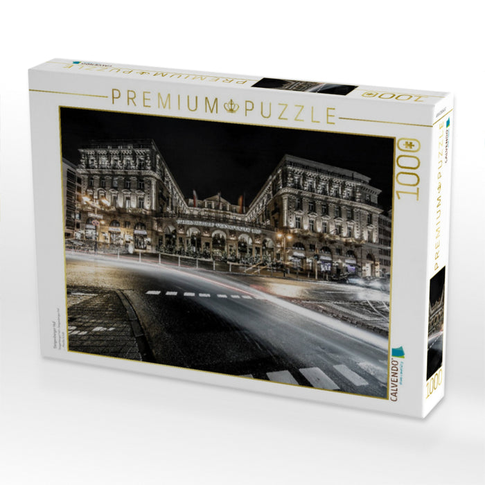 Steigenberger Hof - CALVENDO Foto-Puzzle'