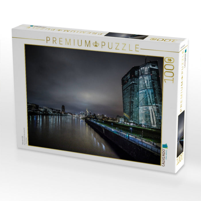 Mainufer EZB - CALVENDO Foto-Puzzle'