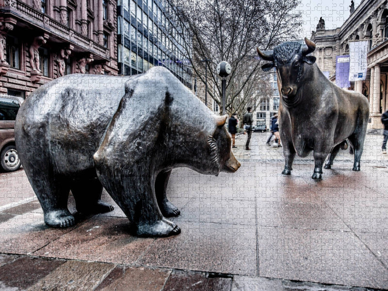 Börse - CALVENDO Foto-Puzzle'