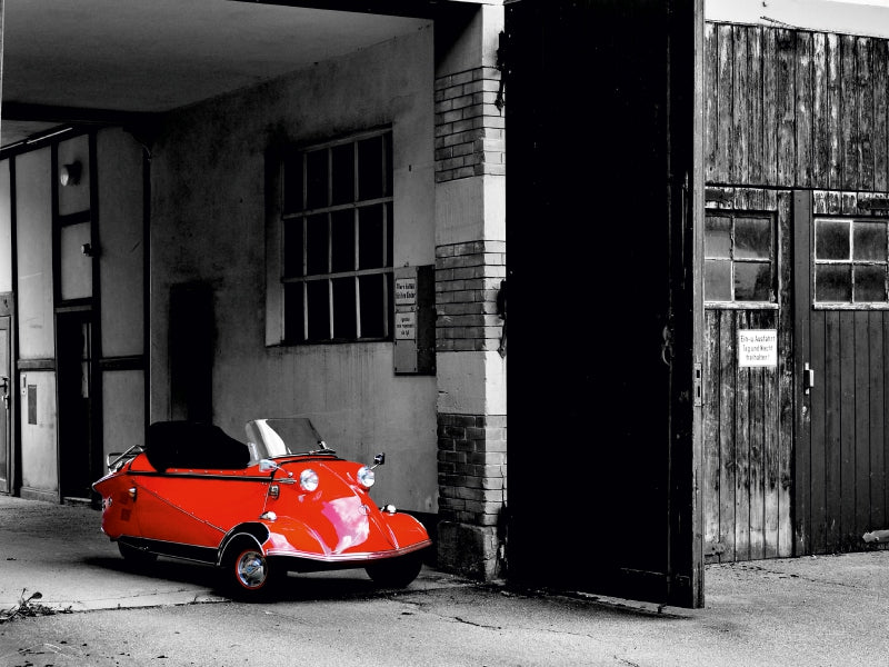 Messerschmitt KR 201 Roadster 1000 Teile Puzzle quer - CALVENDO Foto-Puzzle'