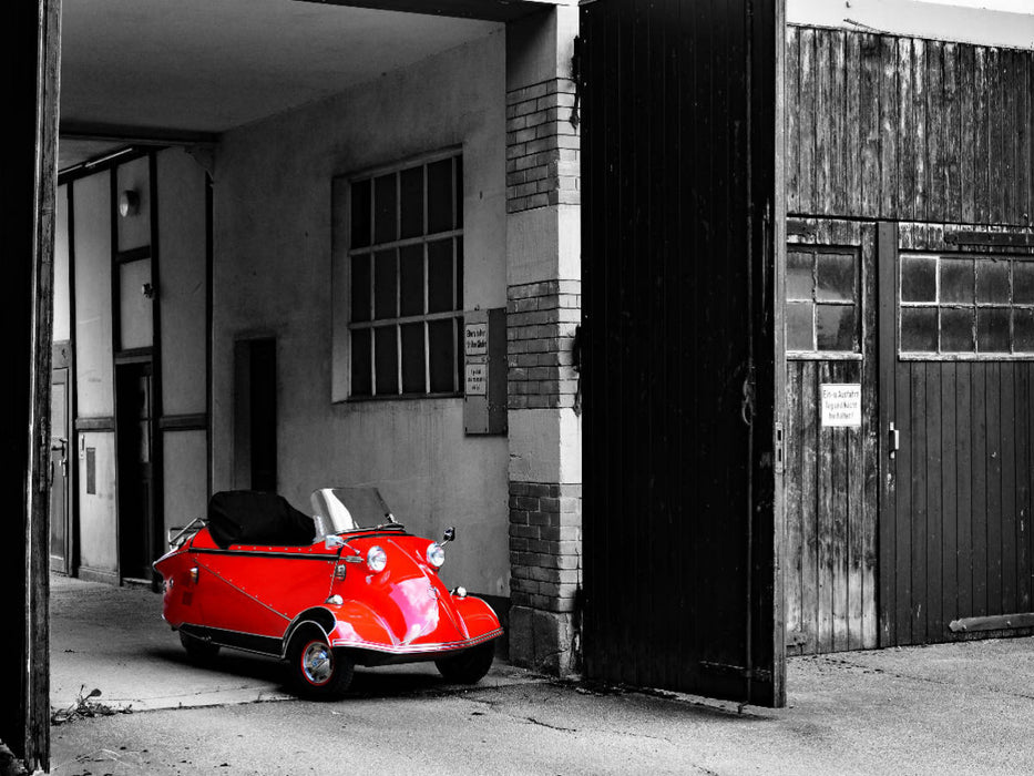 Messerschmitt KR 201 Roadster - CALVENDO Foto-Puzzle'