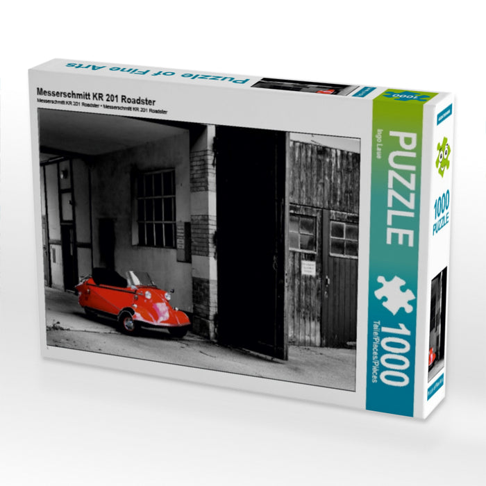 Messerschmitt KR 201 Roadster 1000 Teile Puzzle quer - CALVENDO Foto-Puzzle'