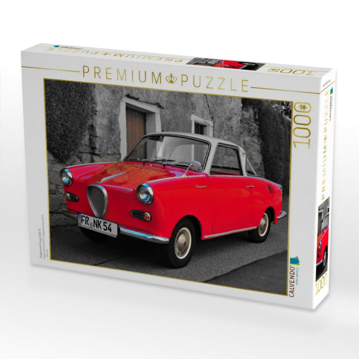Goggomobil Coupè 250 TS - CALVENDO Foto-Puzzle'