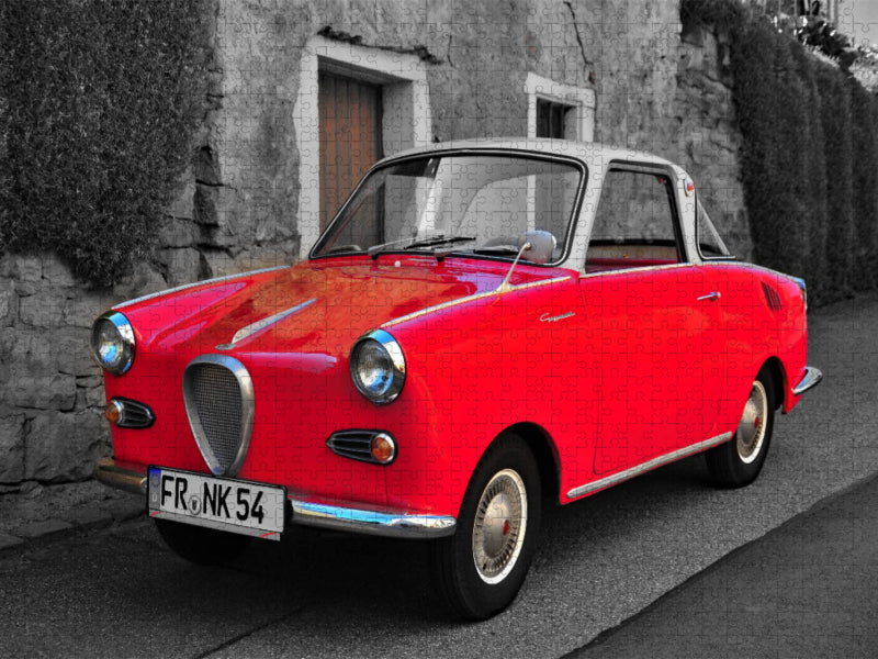 Goggomobil Coupè 250 TS - CALVENDO Foto-Puzzle'
