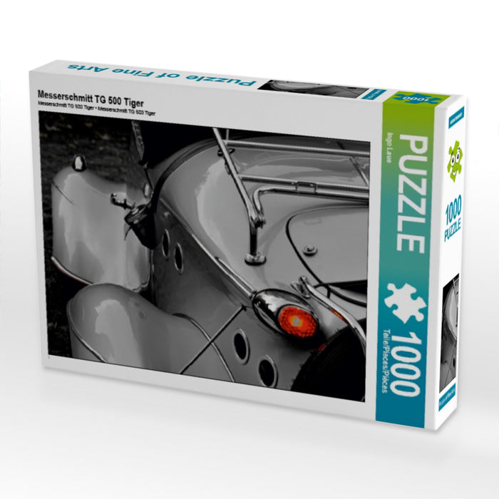 Messerschmitt TG 500 Tiger 1000 Teile Puzzle quer - CALVENDO Foto-Puzzle'