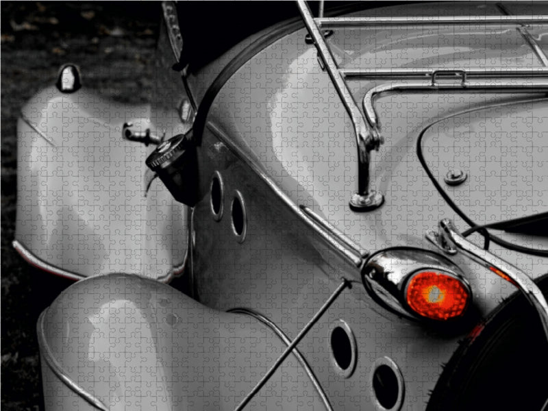Messerschmitt TG 500 Tiger 1000 Teile Puzzle quer - CALVENDO Foto-Puzzle'