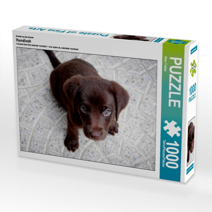 Dogish - CALVENDO photo puzzle 