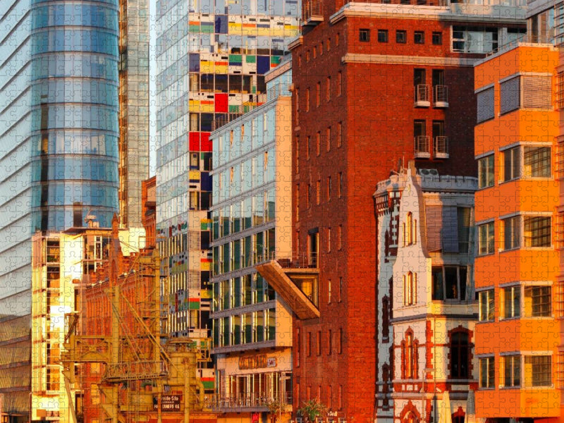 Medienhafen - CALVENDO Foto-Puzzle'