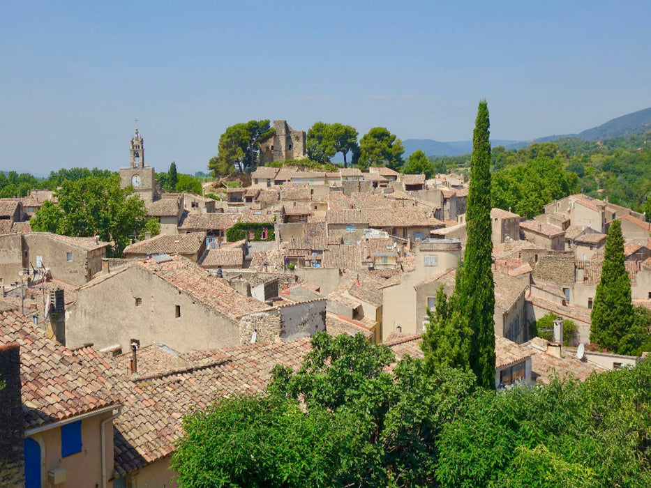 Dorf in der Provence - CALVENDO Foto-Puzzle'