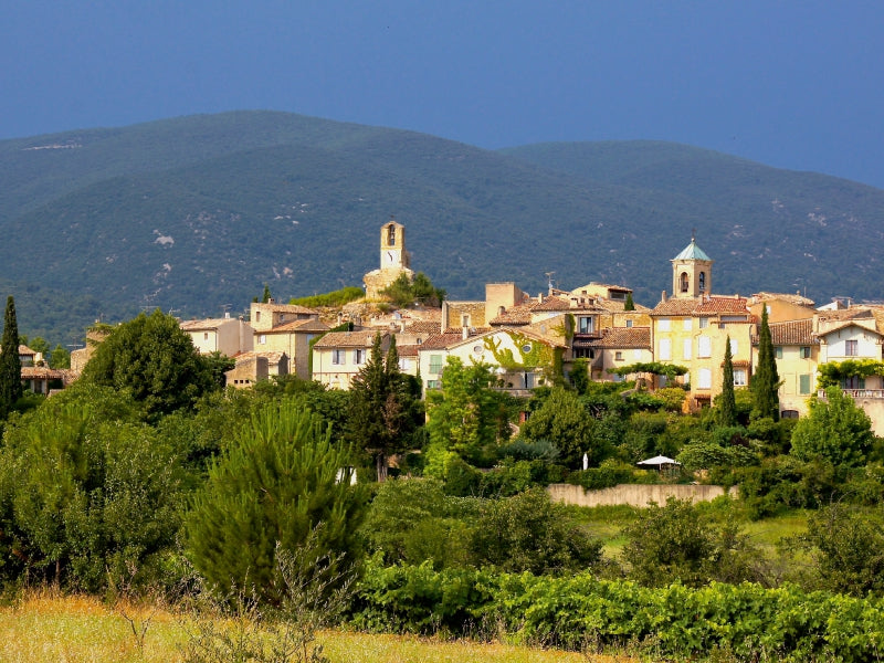 Dorf in der Provence: Lourmarin 1000 Teile Puzzle quer - CALVENDO Foto-Puzzle'