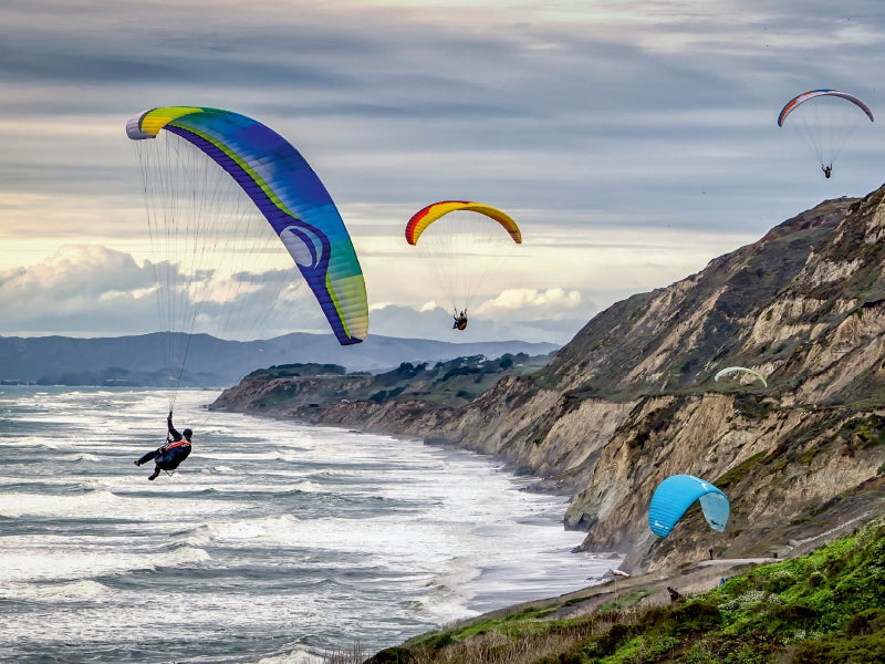 Pacifica Coastline - CALVENDO Photo Puzzle 