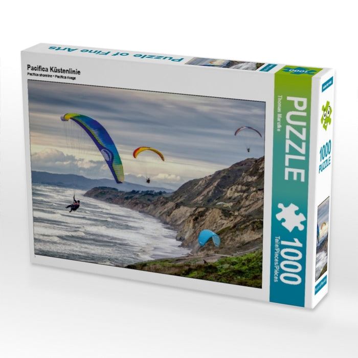 Pacifica Coastline - CALVENDO Photo Puzzle 