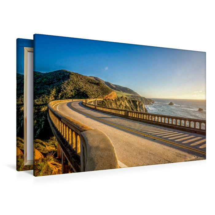 Premium Textil-Leinwand Bixby Creek Bridge
