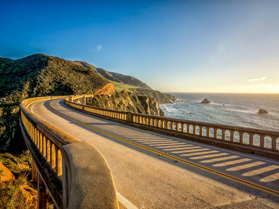 Bixby Creek Bridge - CALVENDO Foto-Puzzle'