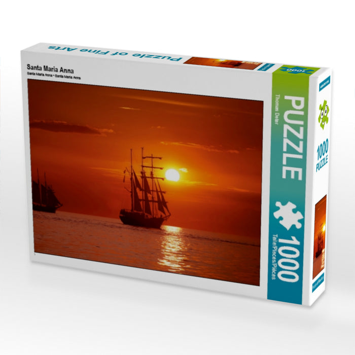 Santa Maria Anna 1000 Teile Puzzle quer - CALVENDO Foto-Puzzle'