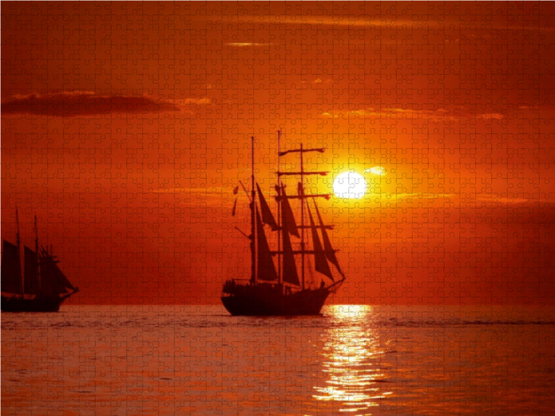 Santa Maria Anna 1000 Teile Puzzle quer - CALVENDO Foto-Puzzle'