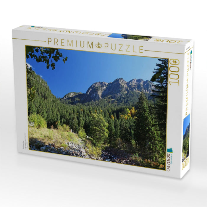 Im Montafon - CALVENDO Foto-Puzzle'