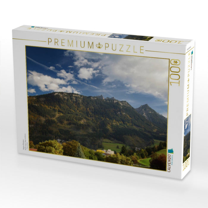Region Bludenz - CALVENDO Foto-Puzzle'