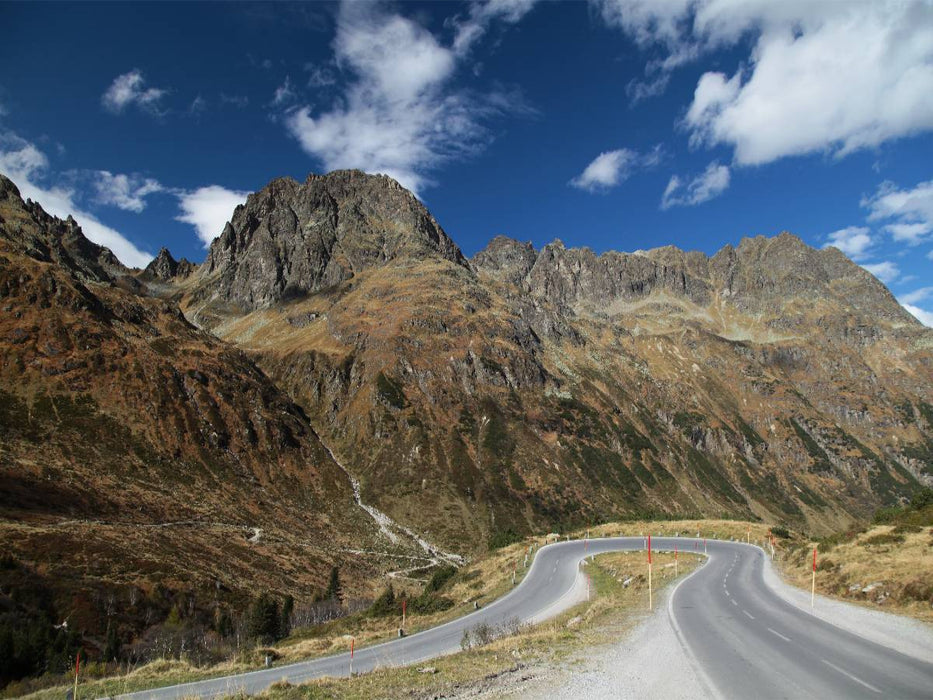 Silvretta-Hochalpenstrasse - CALVENDO Foto-Puzzle'