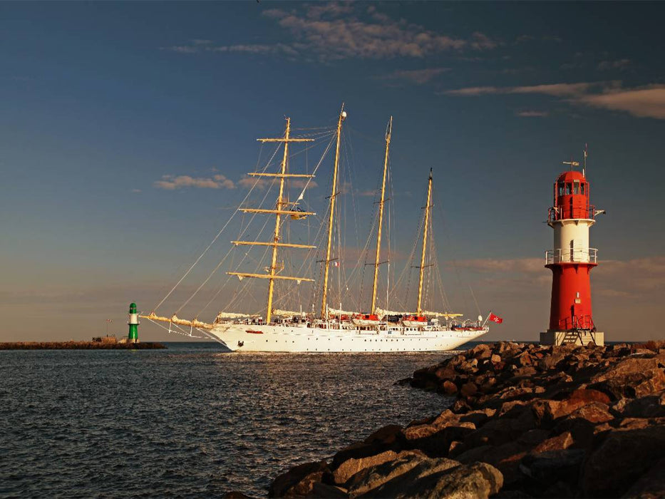 Die Star Flyer der StarClipper Schiffe - CALVENDO Foto-Puzzle'