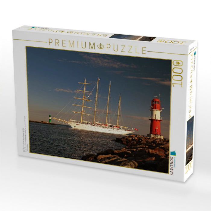 Die Star Flyer der StarClipper Schiffe - CALVENDO Foto-Puzzle'