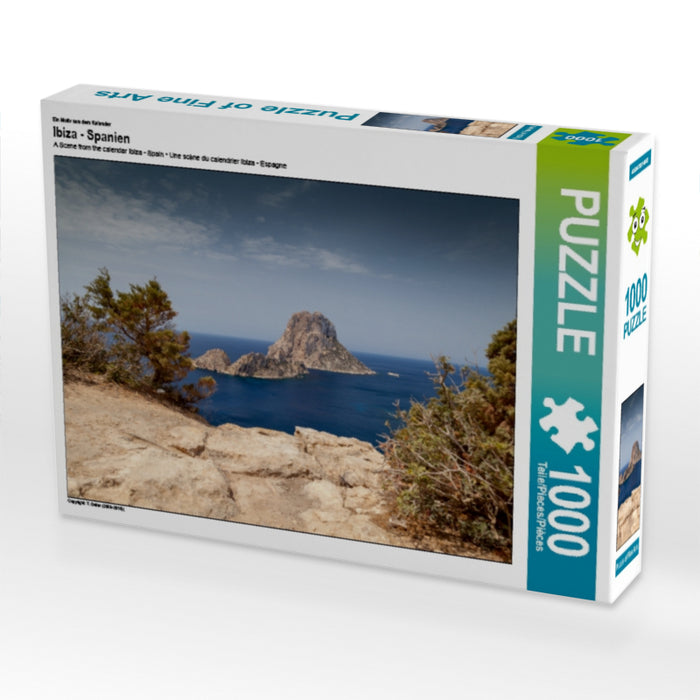 Ein Motiv aus dem Kalender Ibiza - Spanien 1000 Teile Puzzle quer - CALVENDO Foto-Puzzle'