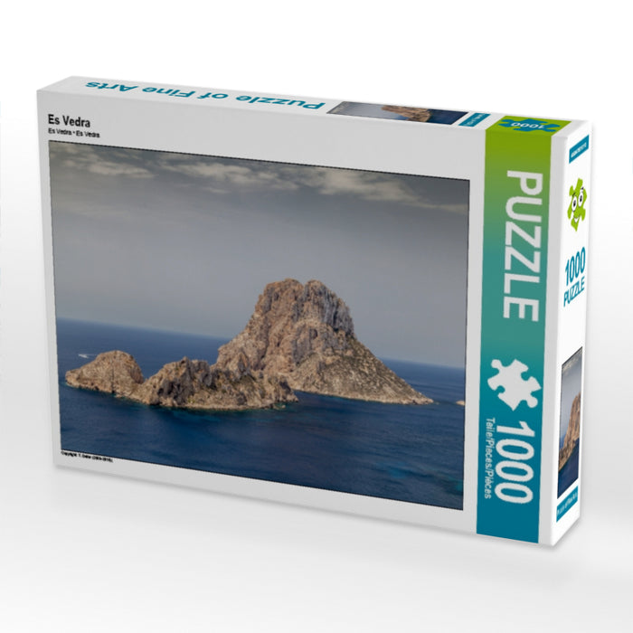 Es Vedra 1000 Teile Puzzle quer - CALVENDO Foto-Puzzle'