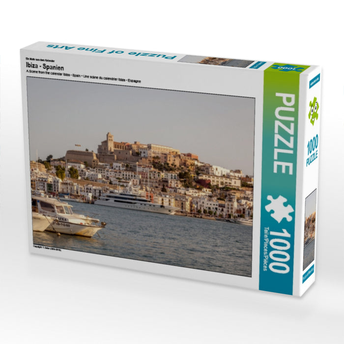 Ibiza - Spain - CALVENDO photo puzzle 