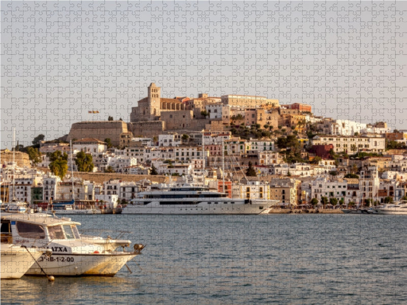 Ibiza - Spain - CALVENDO photo puzzle 
