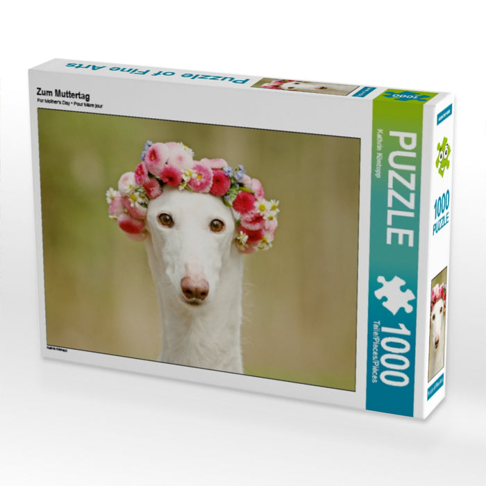 Zum Muttertag 1000 Teile Puzzle quer - CALVENDO Foto-Puzzle'